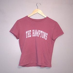 THE HAMPTONS shirt from brandy melville